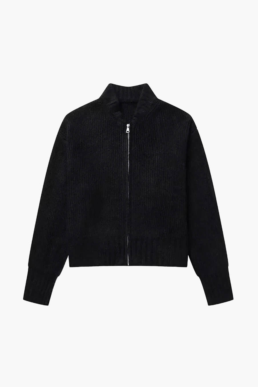 ZEYA - Divina Cardigan Vintage Knitted Zipper