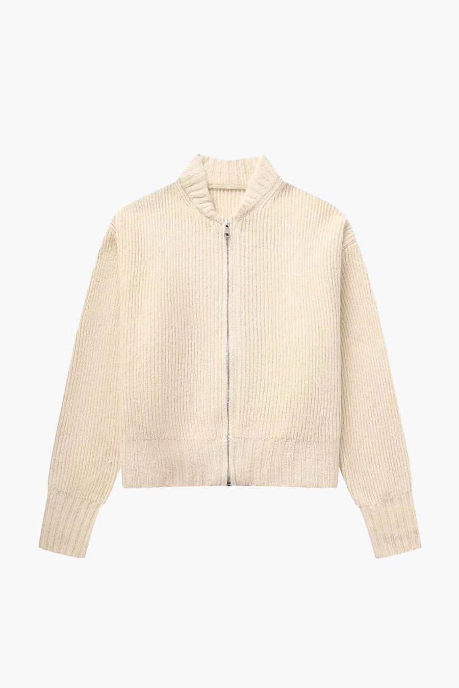 ZEYA - Divina Cardigan Vintage Knitted Zipper
