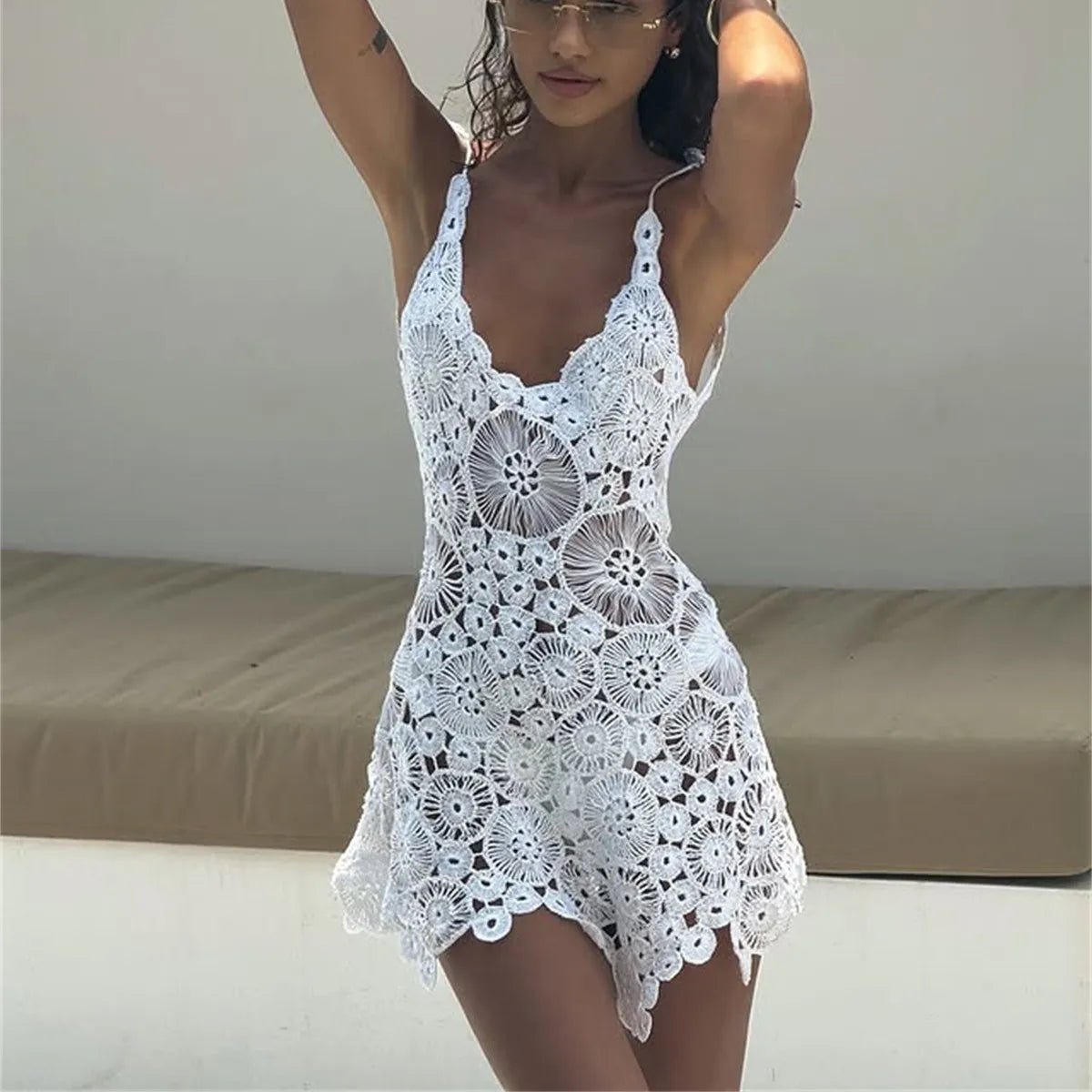 swimsuit cover up crochet dress Crochet Cover Up Pattern