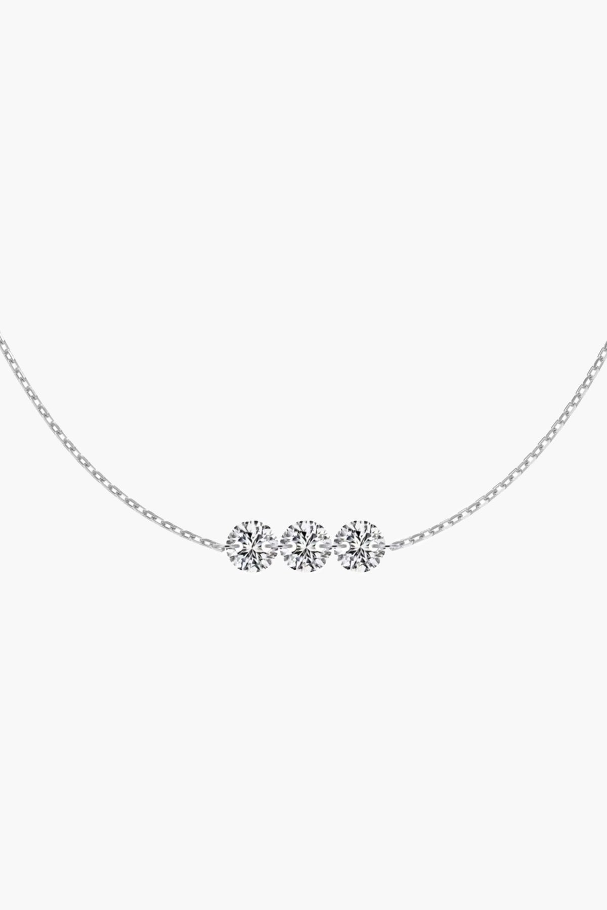 ZEYA - Elise Zirconia Necklace