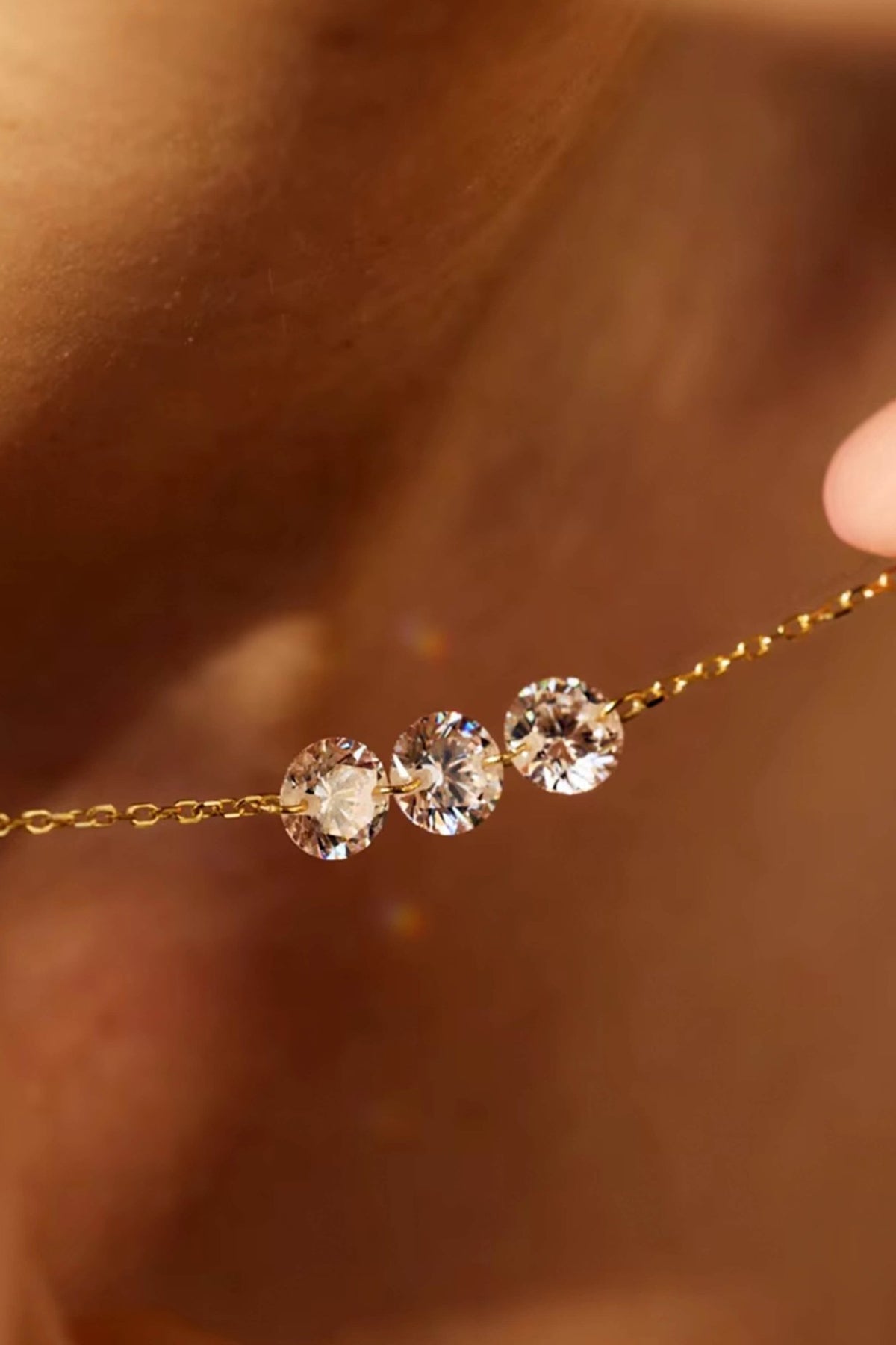 ZEYA - Elise Zirconia Necklace