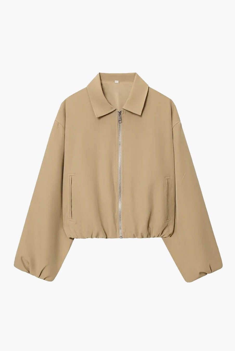 ZEYA - Ellaria Puff Sleeve Bomber Jacket