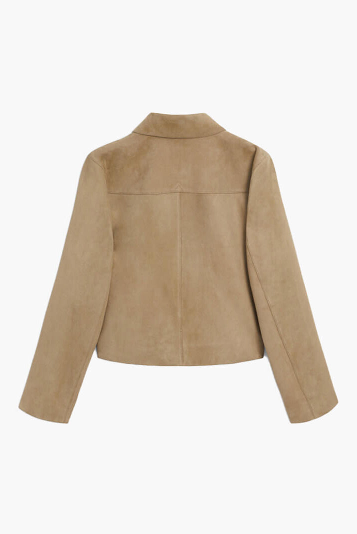 ZEYA - Ellen Faux Suede Jacket