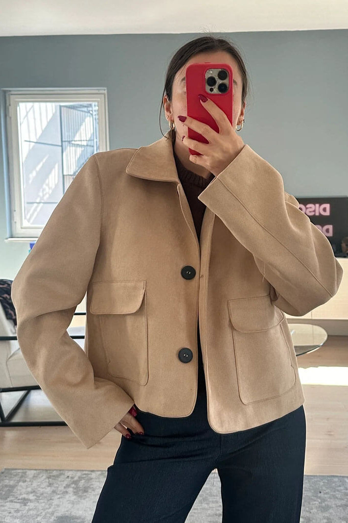 ZEYA - Ellen Faux Suede Jacket