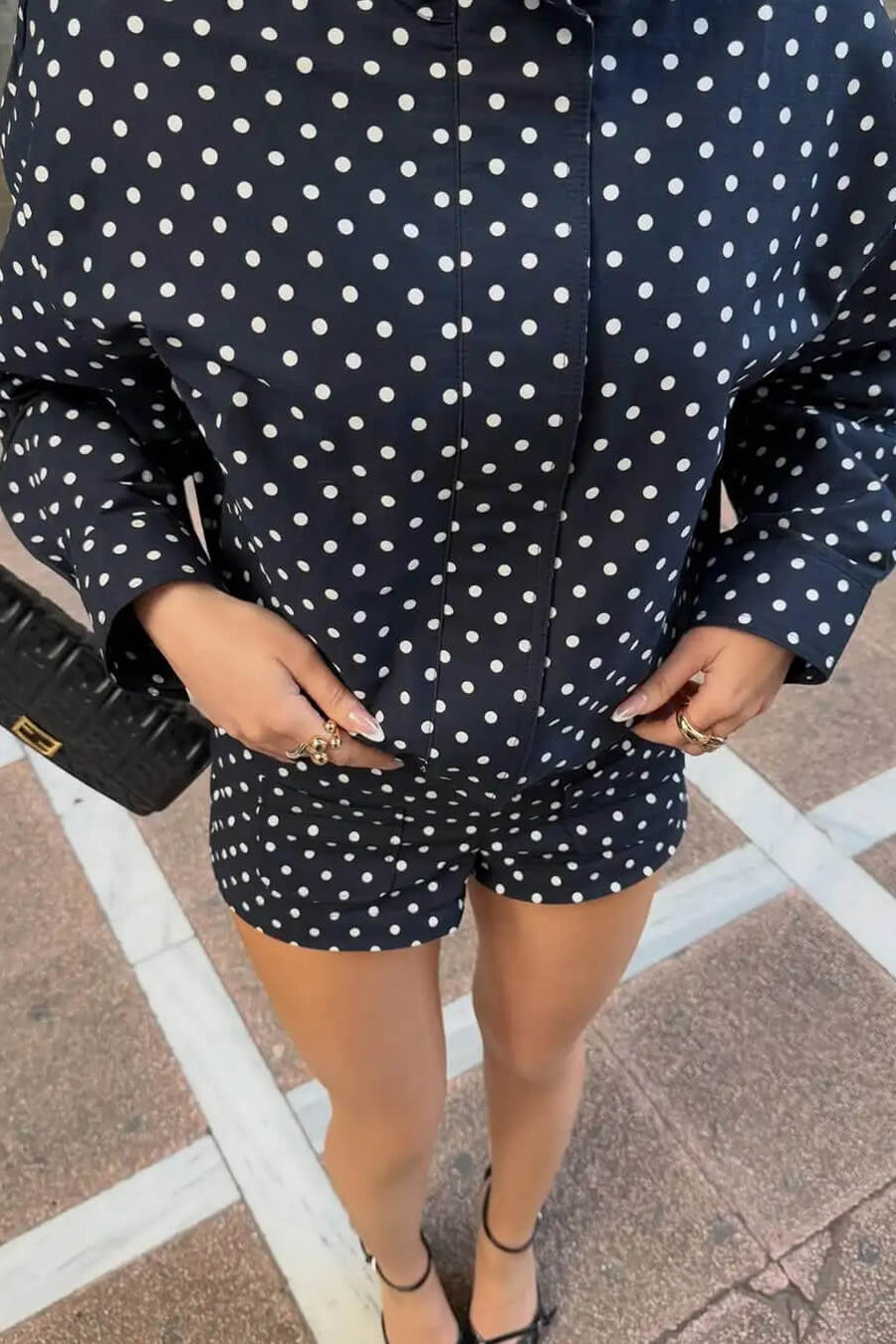 ZEYA - Elysia Polka Dot Jacket