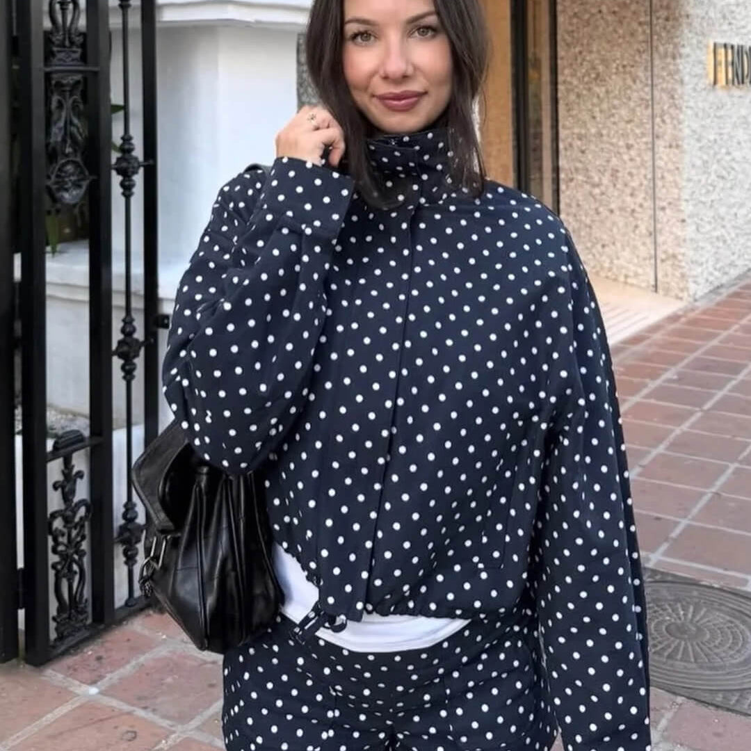ZEYA - Elysia Polka Dot Jacket