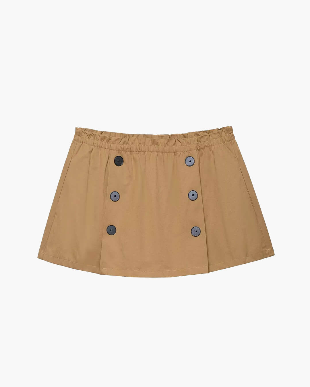 ZEYA - Emily High Collar Belted Jacket & Skort Set