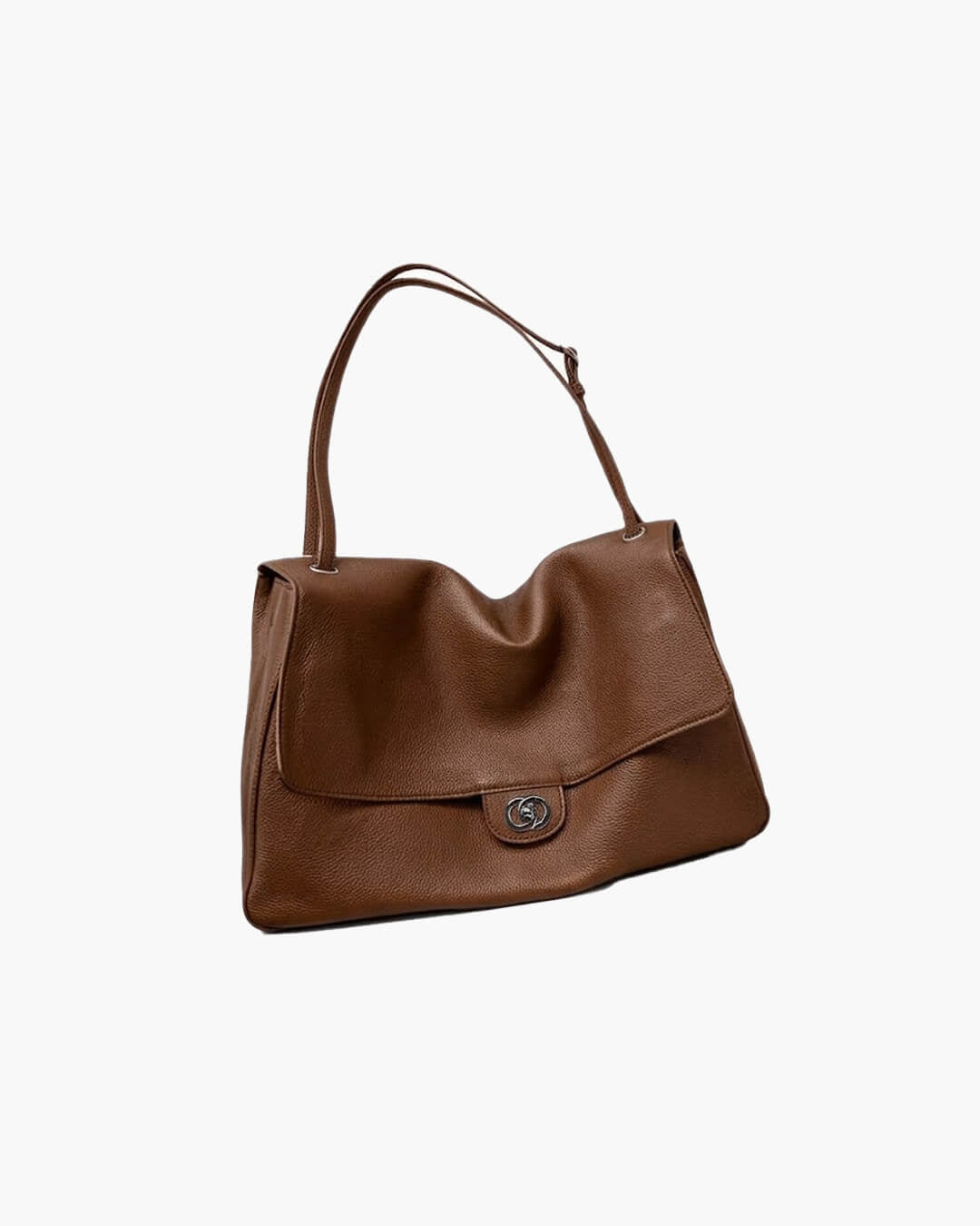 ZEYA - Emma Buckle Flap Shoulder Bag
