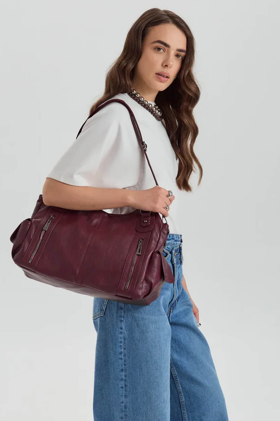 ZEYA - Emma Crossbody City Bag