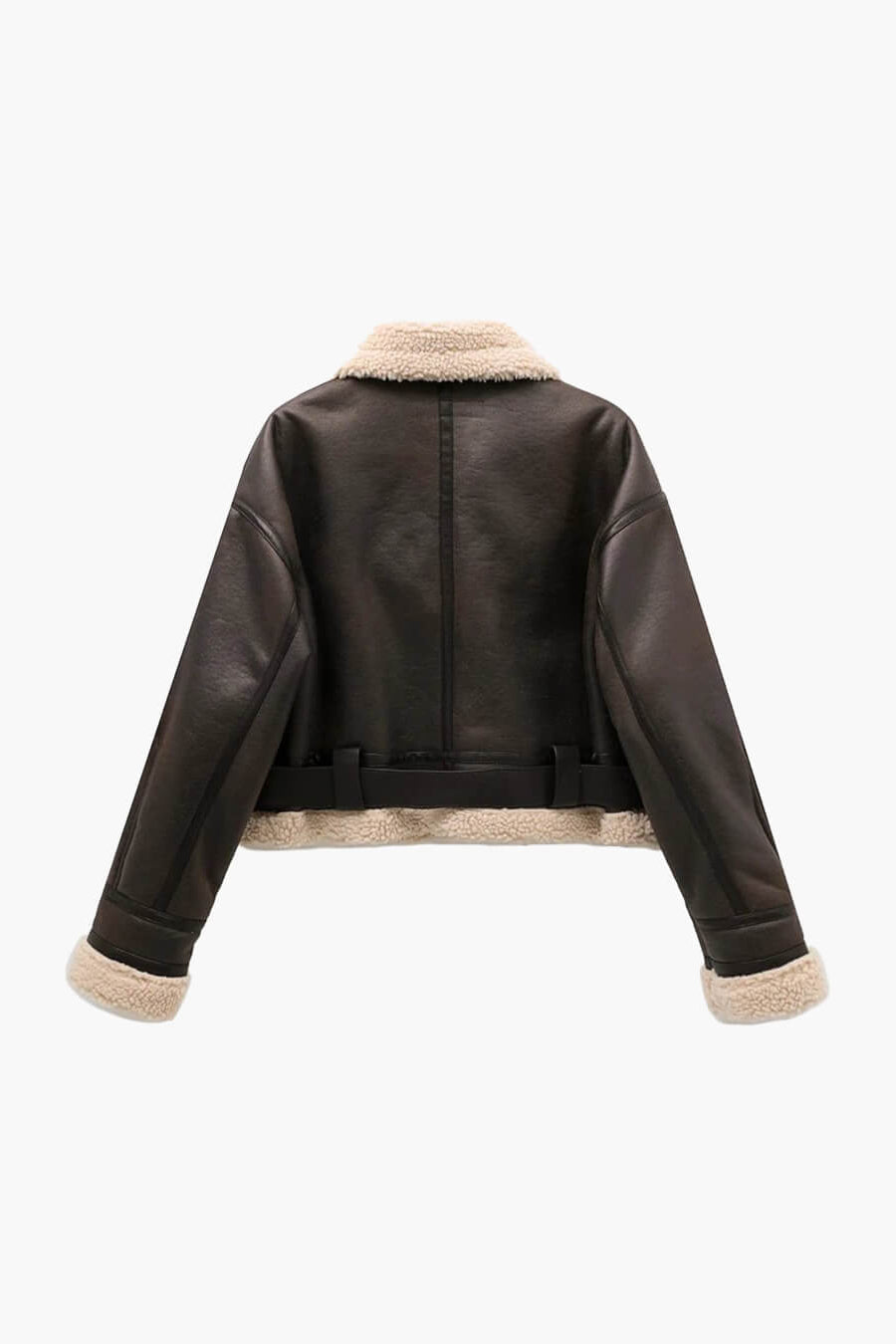ZEYA - Emma Faux Leather Jacket