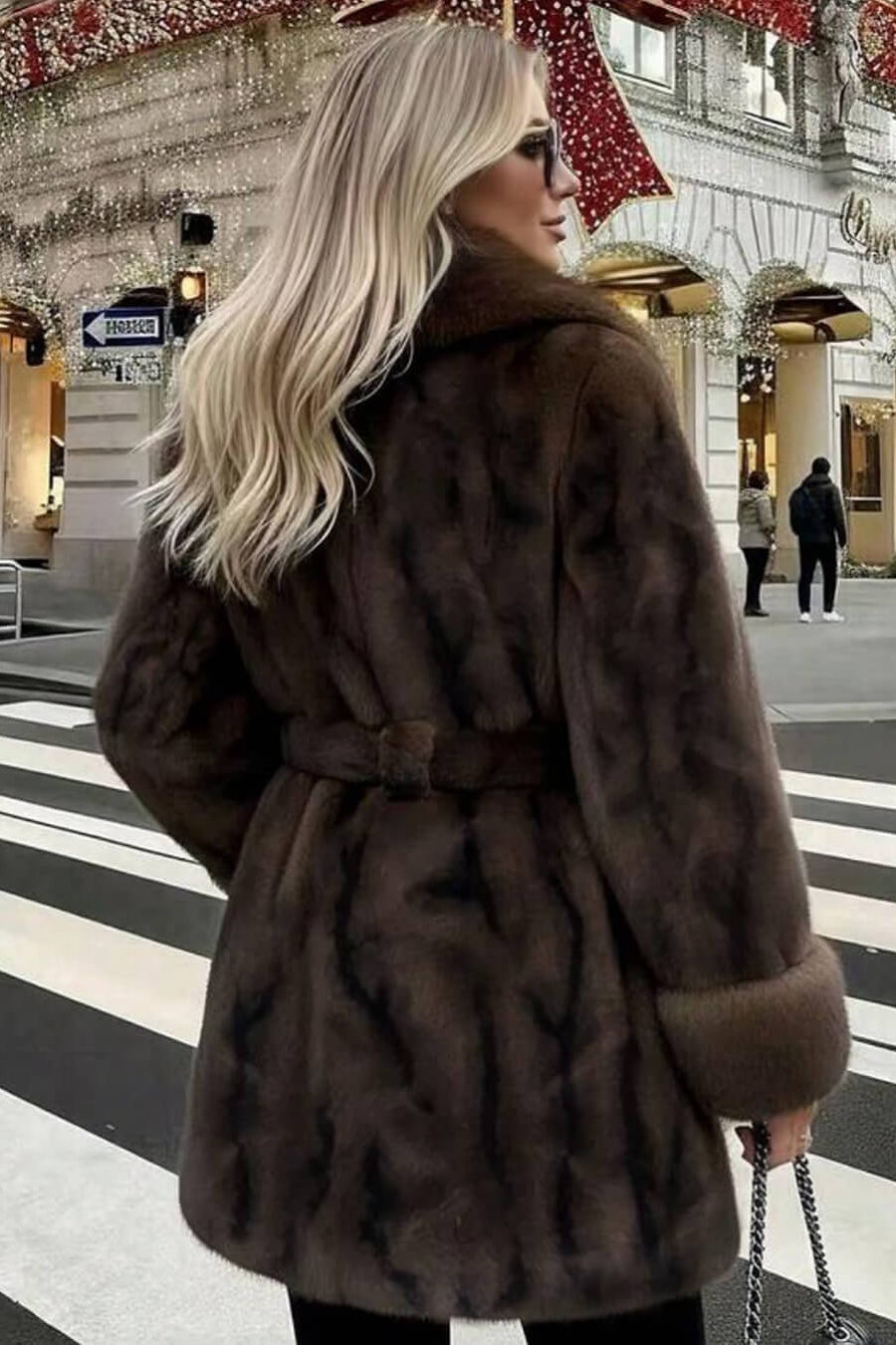 ZEYA - Erica Faux Fur Coat