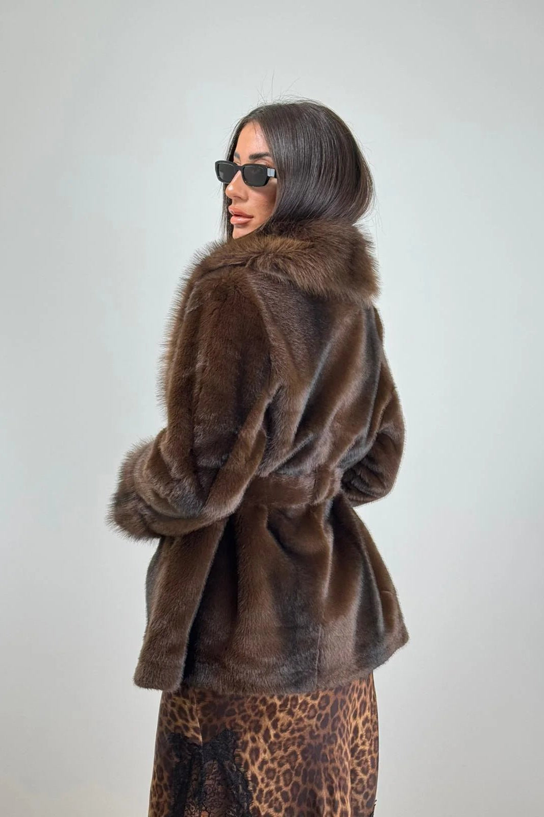 ZEYA - Erica Faux Fur Coat