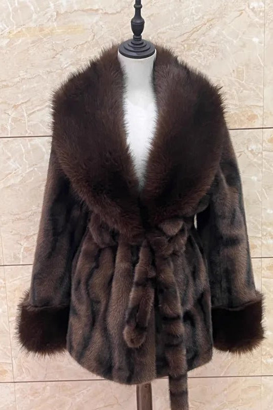 ZEYA - Erica Faux Fur Coat