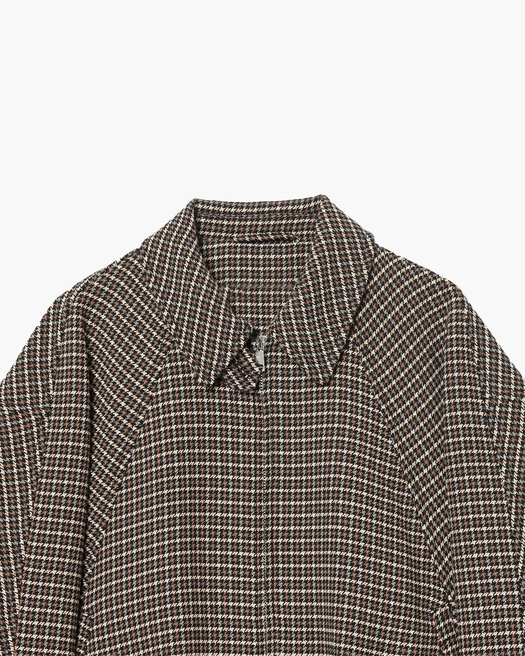 ZEYA - Erica Houndstooth Zip Jacket Suit