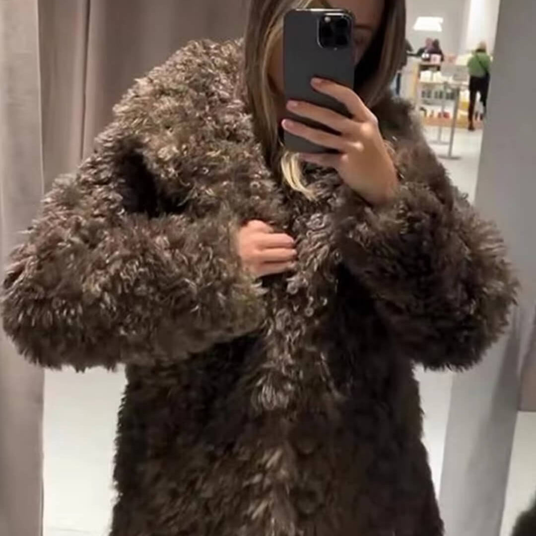 ZEYA - Esmeralda Faux Fur Jacket