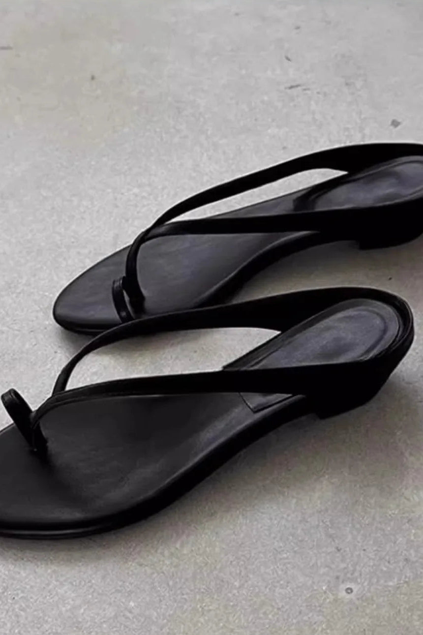 ZEYA - Eva Clip Toe Flat Slipper