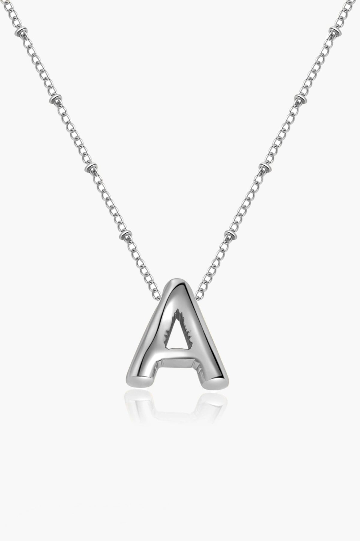 ZEYA - Eveline Letter Necklace