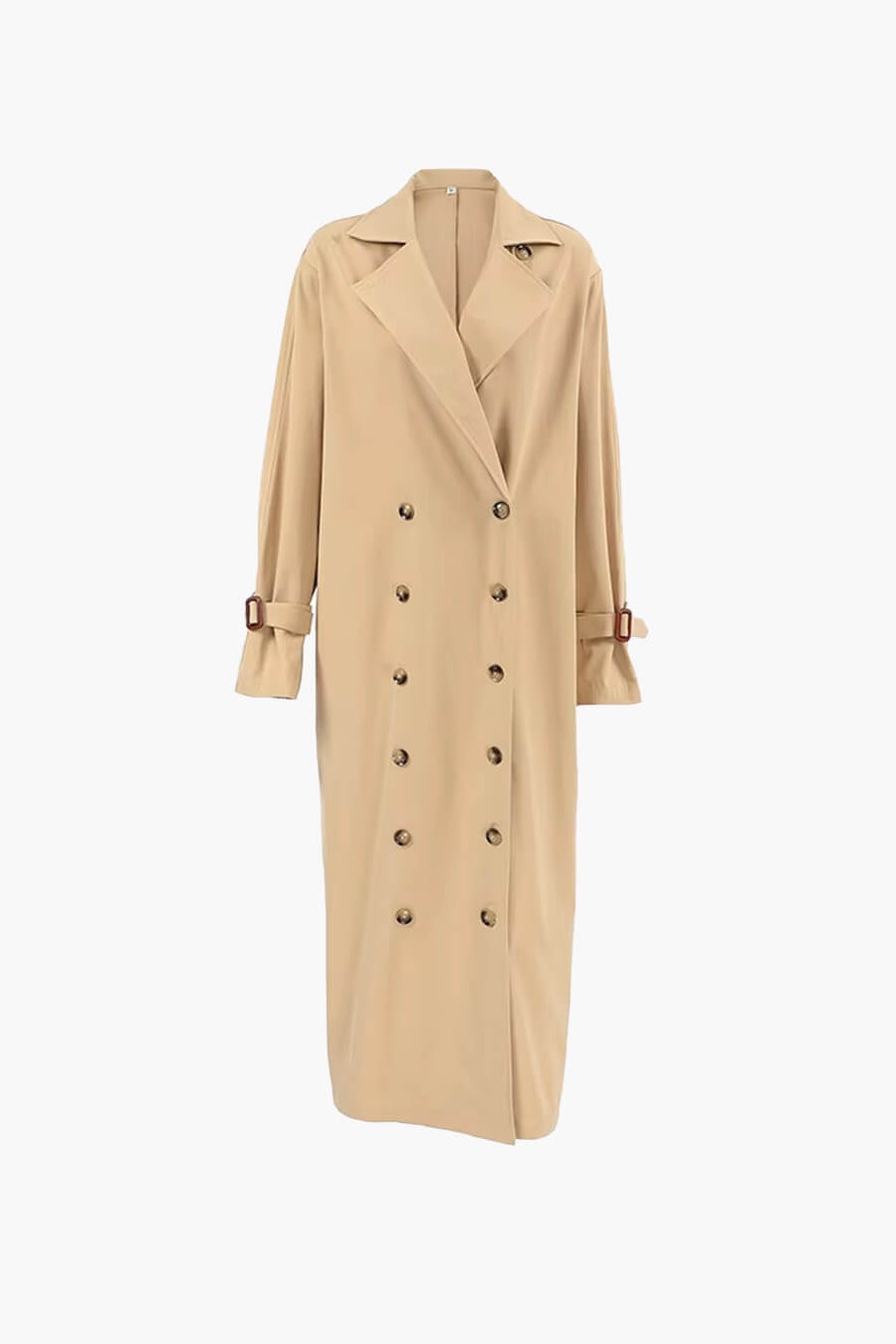 ZEYA - Evelyn Classic Double Breasted Trench Coat