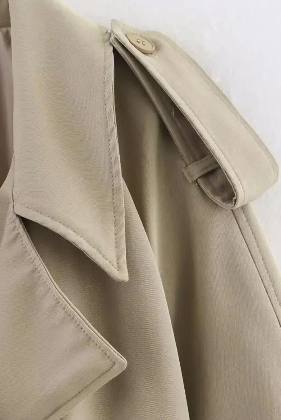 ZEYA - Fabienne Oversized Belted Trench Coat