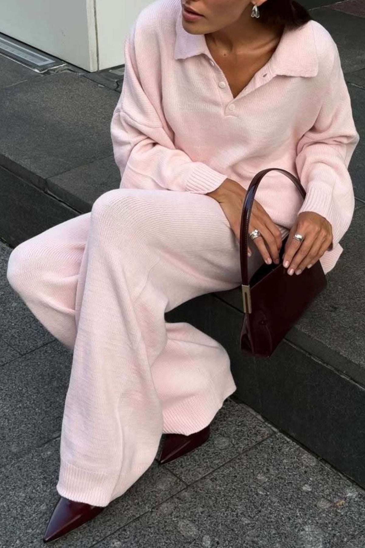 ZEYA - Hanna Knit Loungewear Set