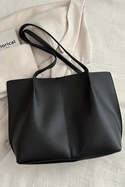 ZEYA - Francesca Faux Leather Tote Bag