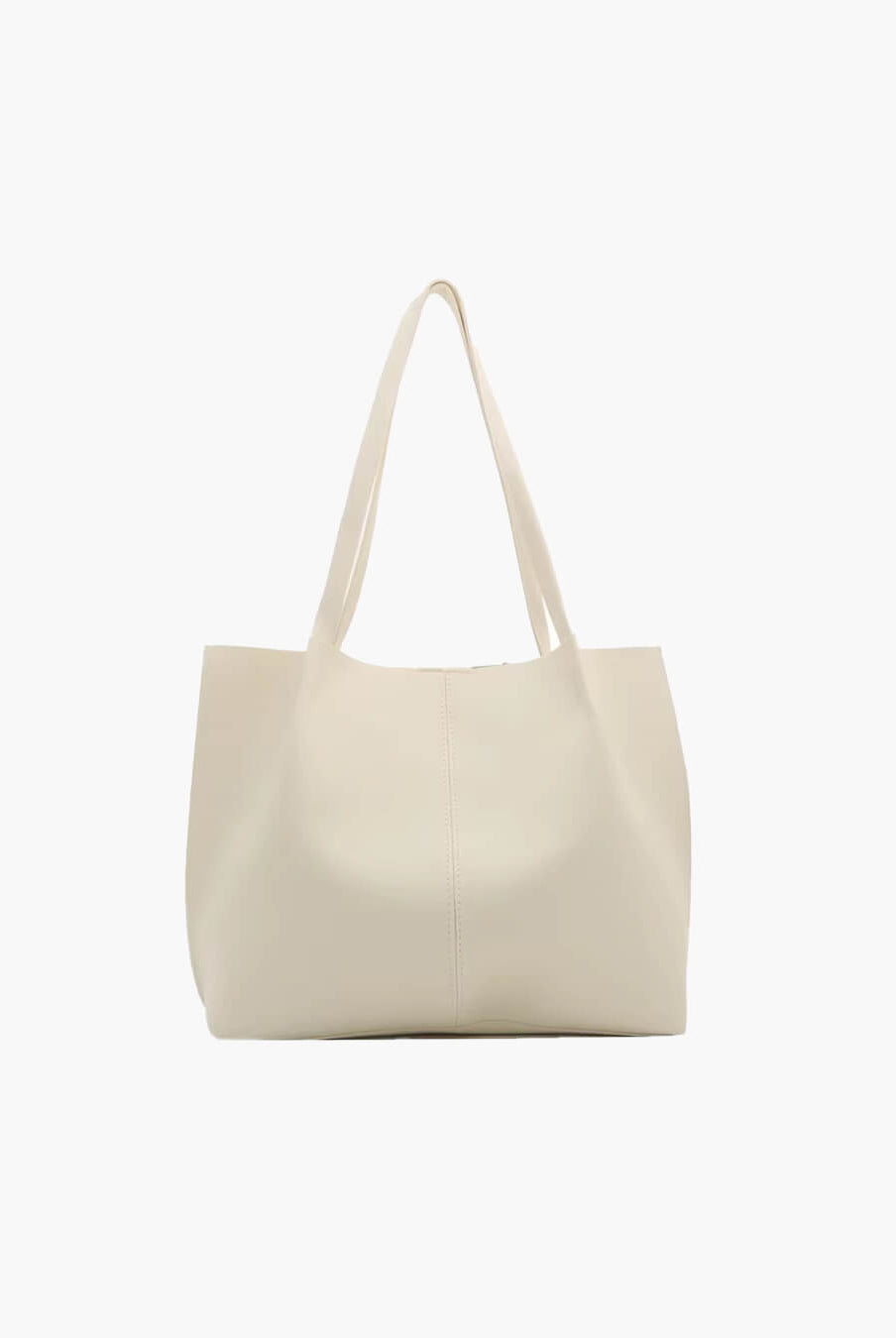 ZEYA - Francesca Faux Leather Tote Bag