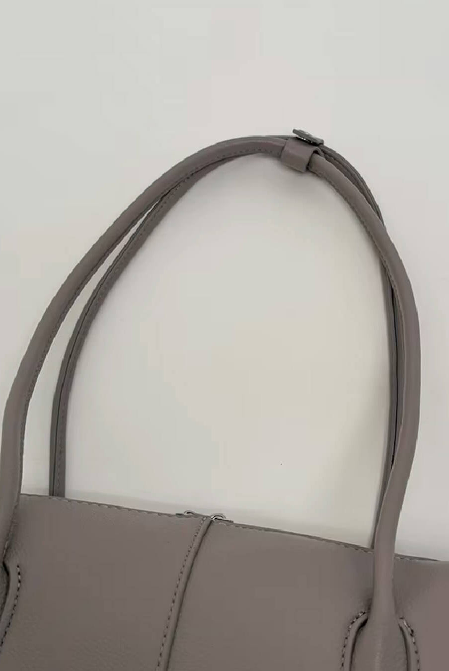 ZEYA - Hannah Cylindrical Leather Shoulder Bag