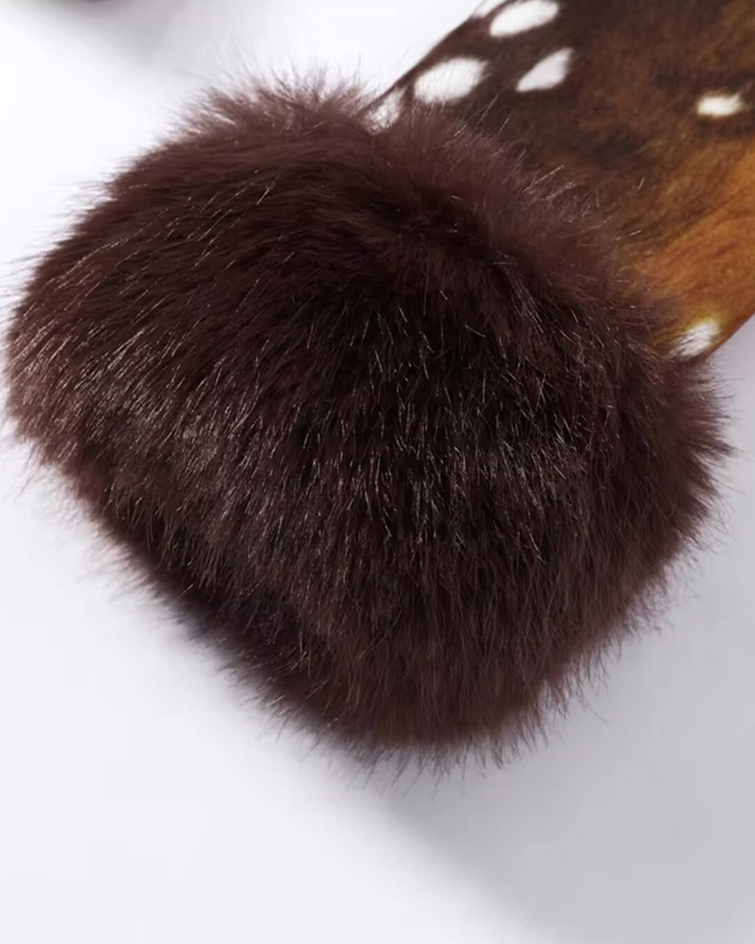 ZEYA - Harriet Stand Collar Faux Fur Jacket