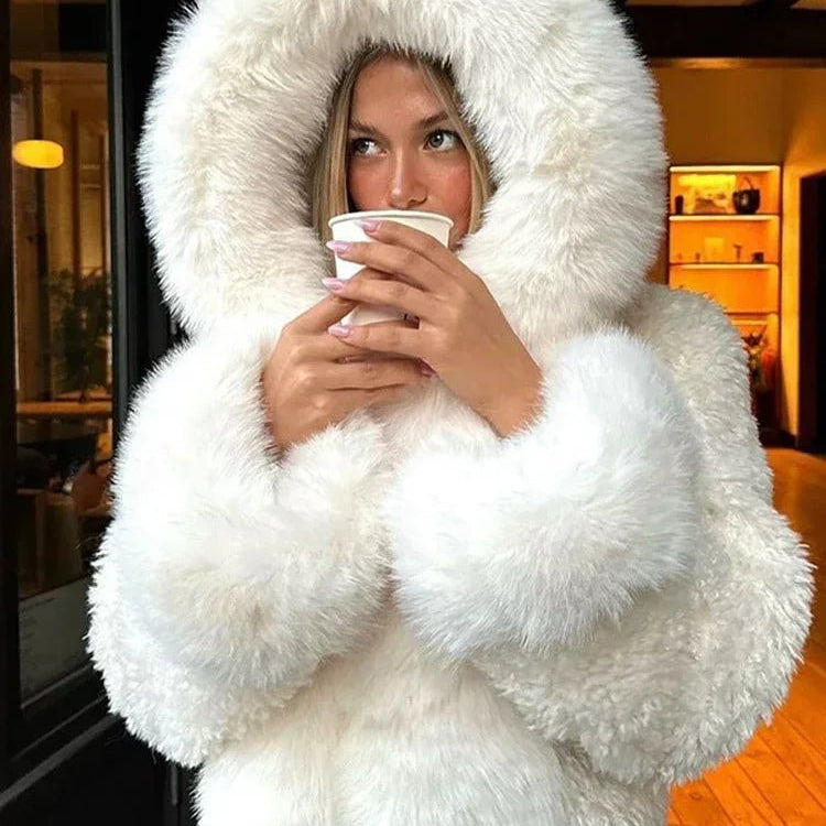 ZEYA - Heidi Faux Fur Jacket
