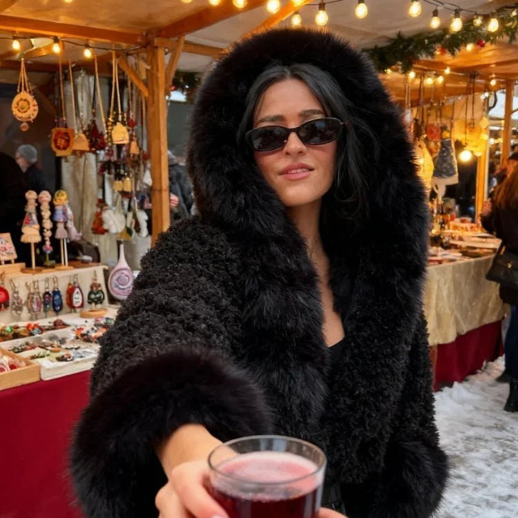 ZEYA - Heidi Faux Fur Jacket