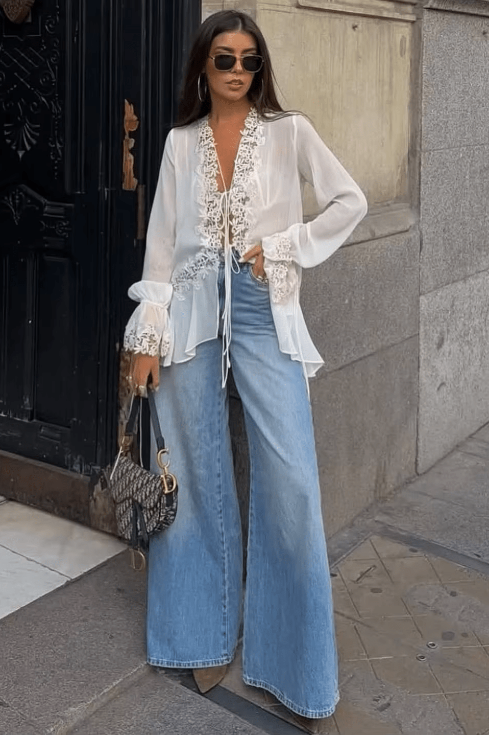 ZEYA - Helen Hollowed Out Cardigan Top