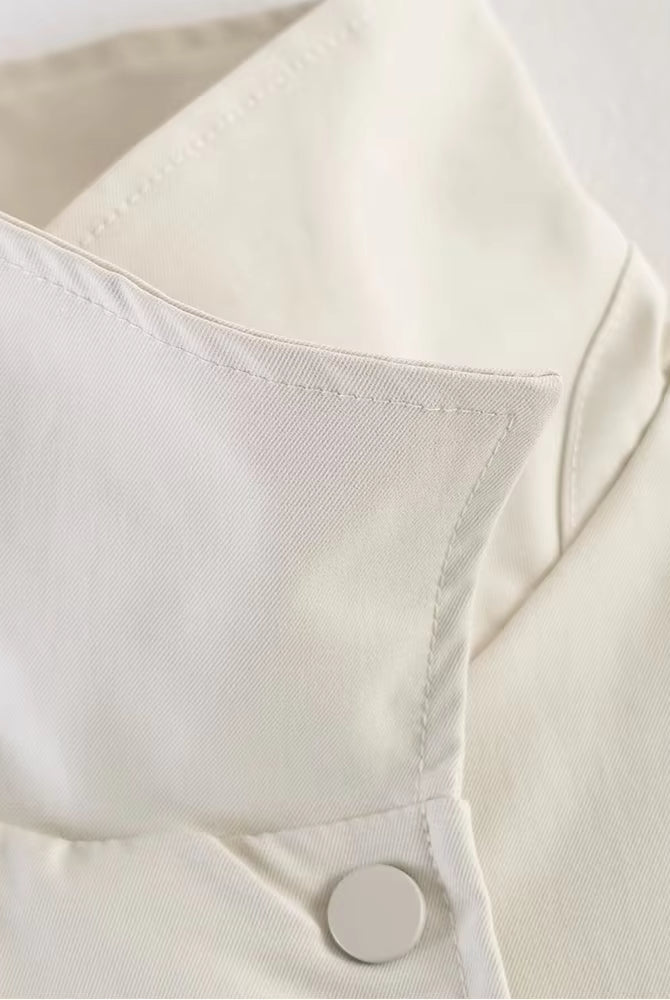 ZEYA - Helena Cropped Bomber Jacket