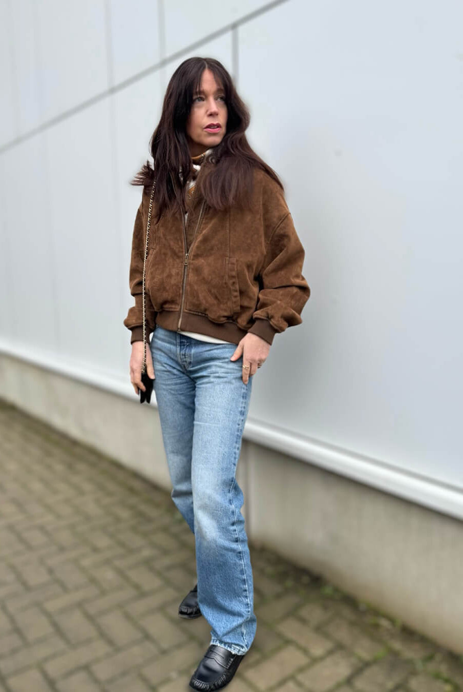 ZEYA - Helena Faux Suede Jacket