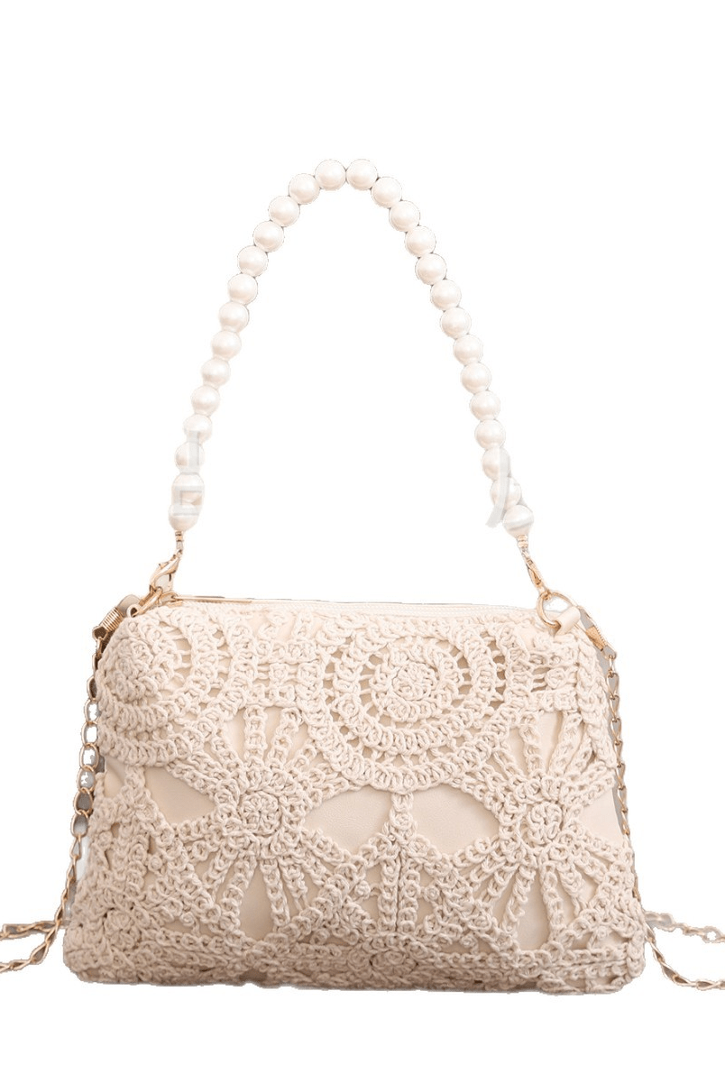 ZEYA - Iris Floral Boho Clutch