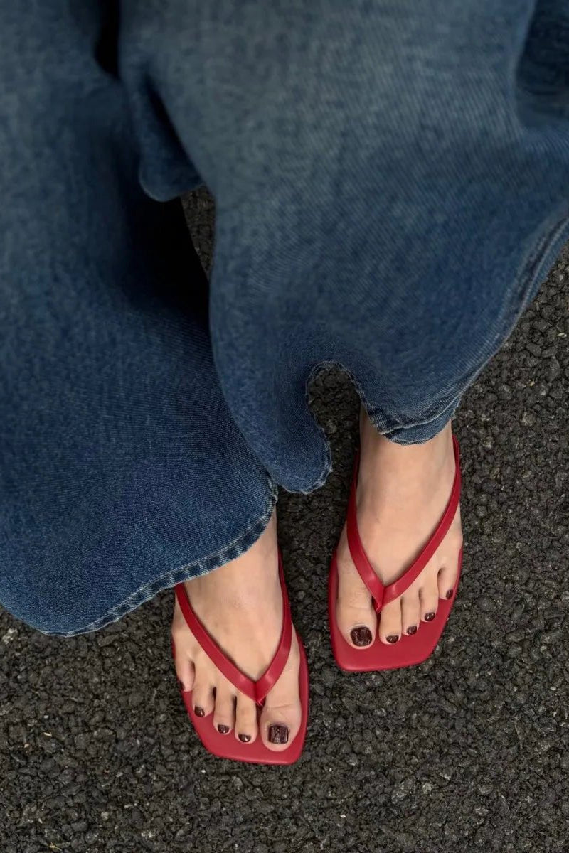 ZEYA - Iris Square-Toe Beach Sandal