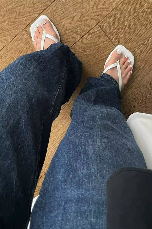 ZEYA - Iris Square-Toe Beach Sandal