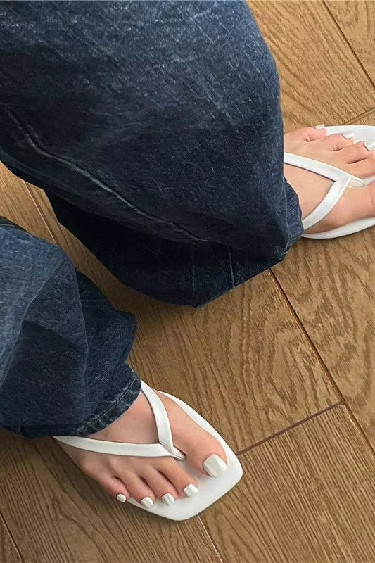 ZEYA - Iris Square-Toe Beach Sandal