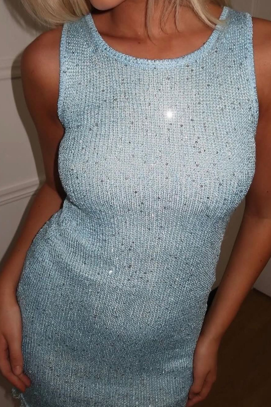 ZEYA - Iris Tassel Mini Dress