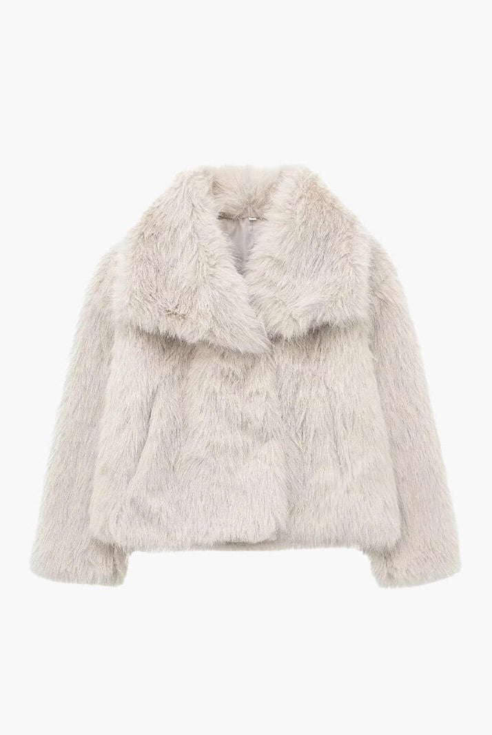 ZEYA - Jade Faux Fur Coat