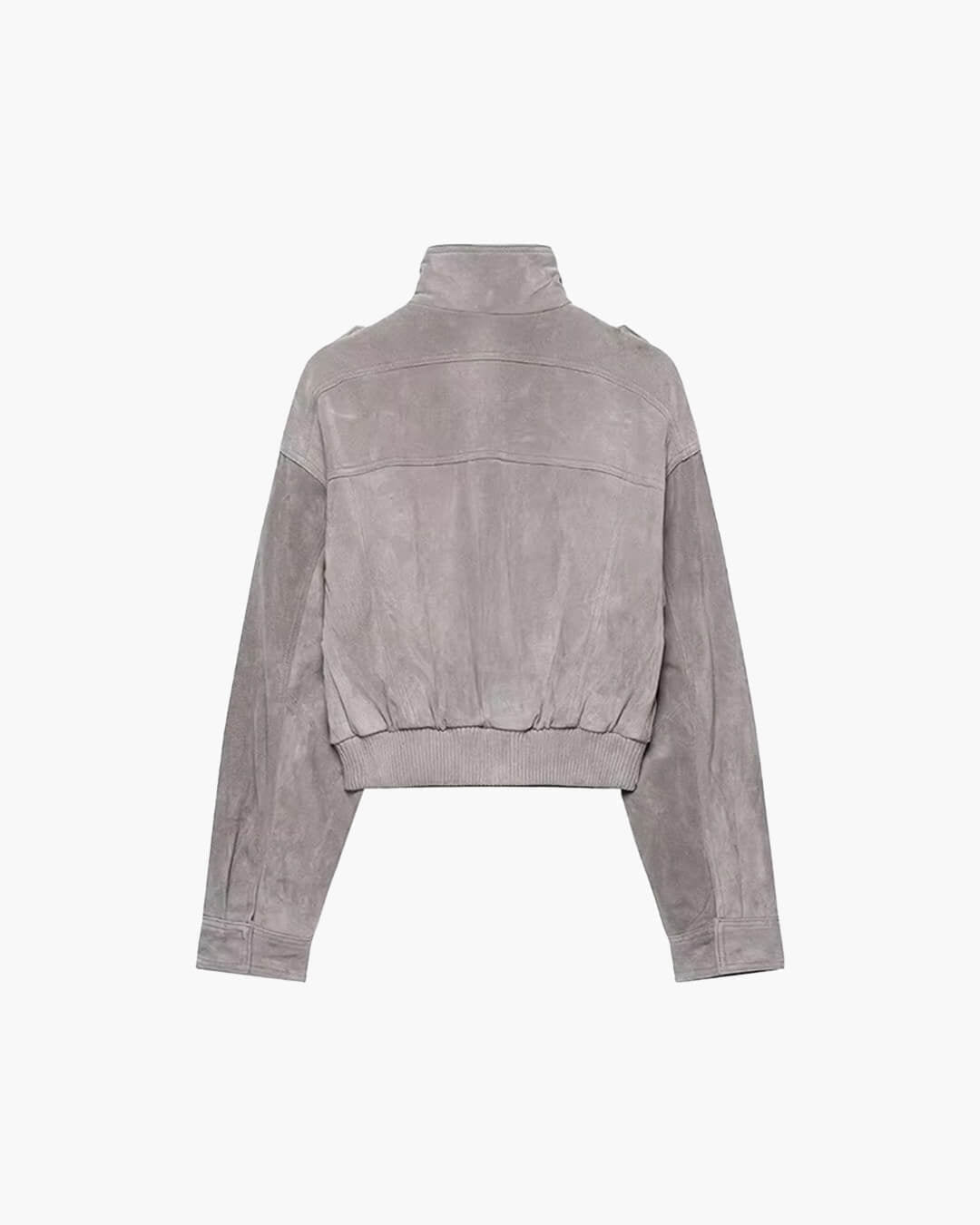 ZEYA - Jasmin Faux Suede Cropped Jacket
