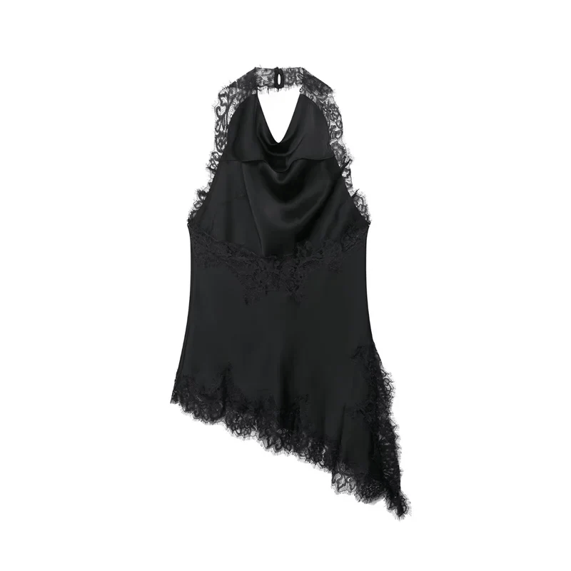 ZEYA - Jenny Backless Lace Top