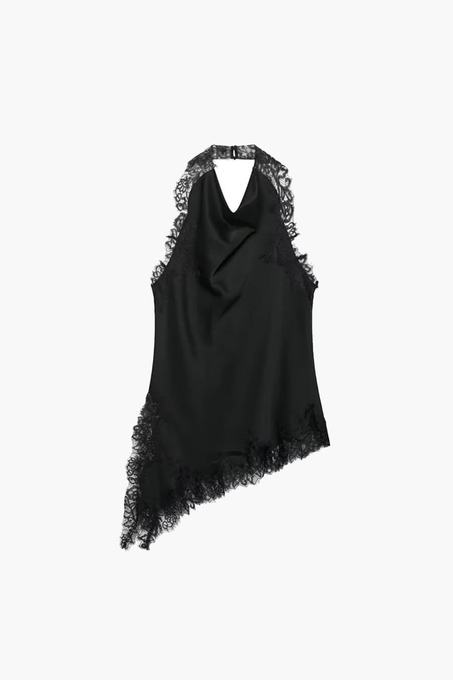 ZEYA - Jenny Backless Lace Top