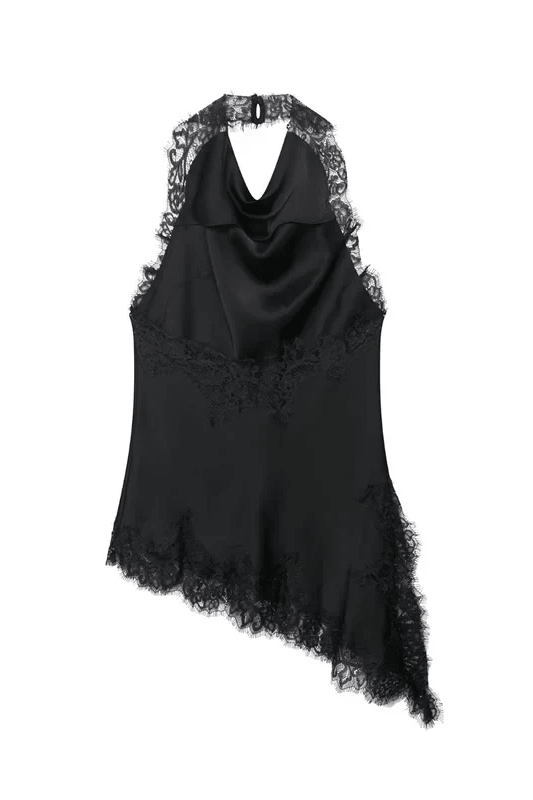 ZEYA - Jenny Backless Lace Top
