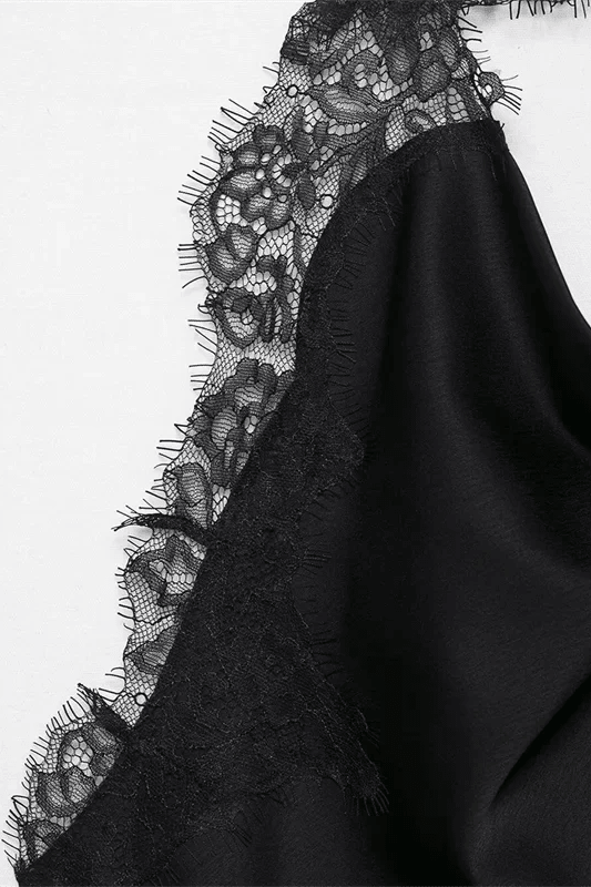 ZEYA - Jenny Backless Lace Top