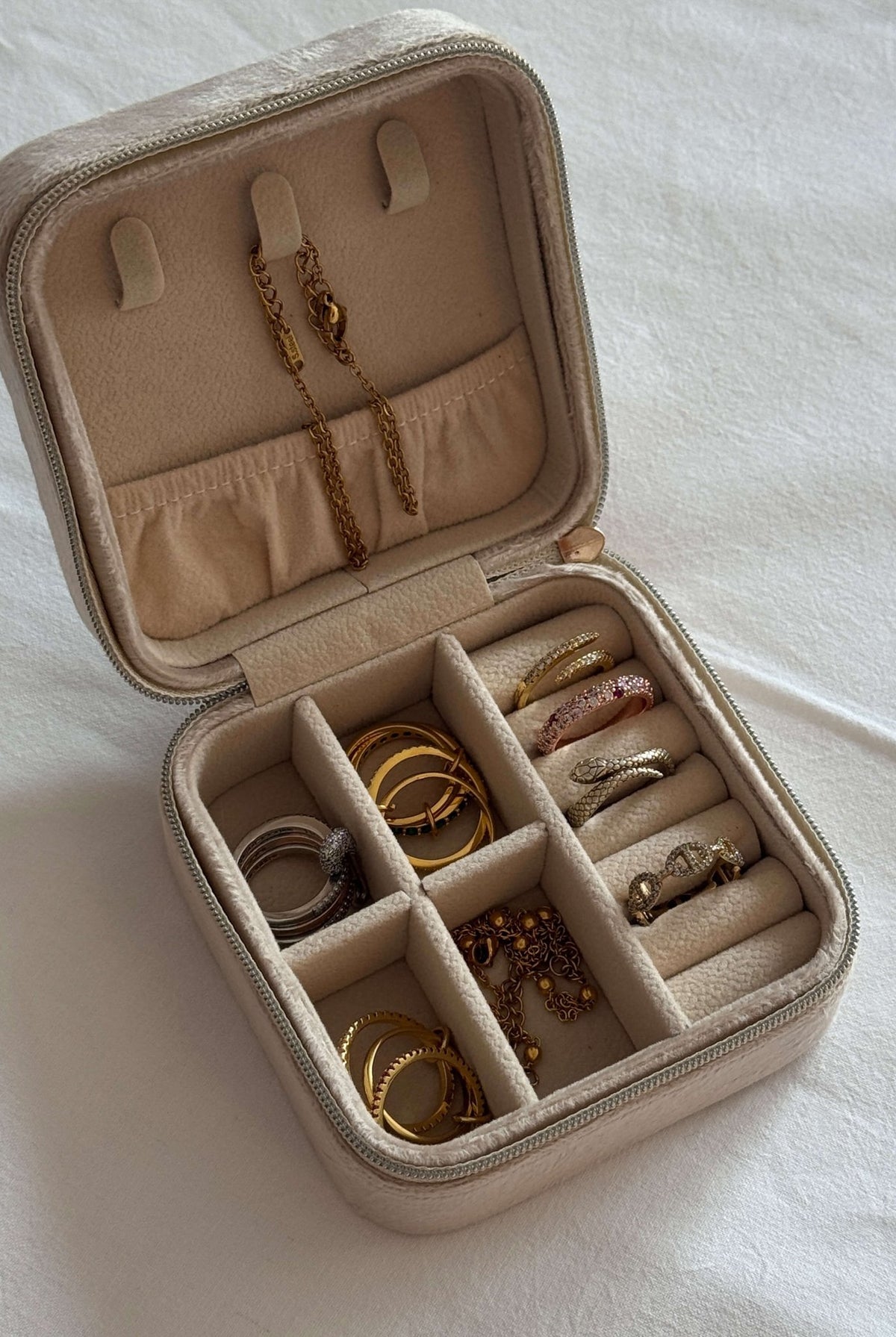 ZEYA - Jewelry Travel Box