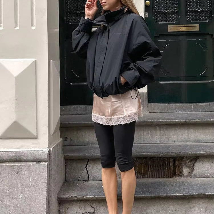 ZEYA - Joanna Hooded Windbreaker Jacket
