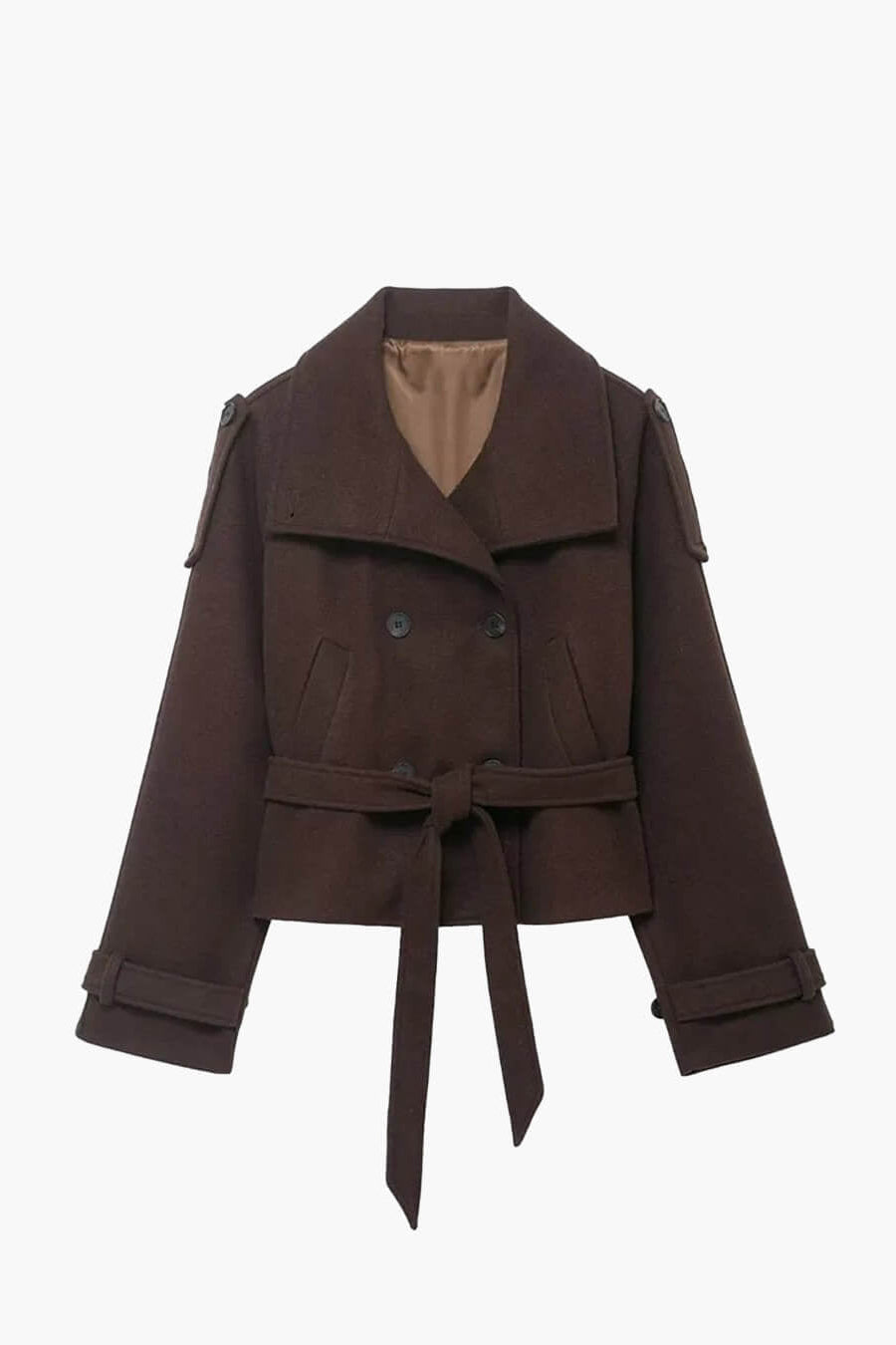 ZEYA - Julia High Collared Coat