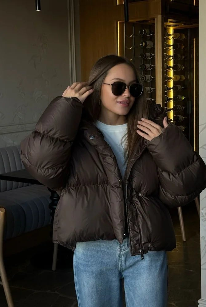 ZEYA - Kaia Short Hooded Puffer Jacket