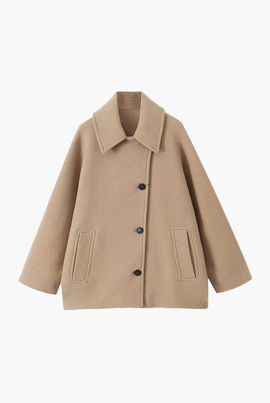 ZEYA - Karleen Collared Loose Coat
