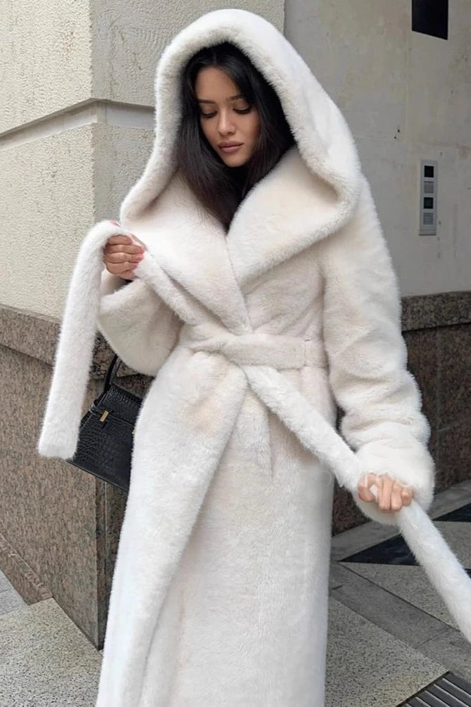 ZEYA - Katelyn Hooded Long Coat